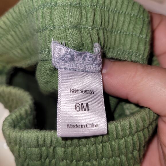 Lot of 9 Baby Boy Clothes 6M One Piece Bodysuits Pants Overalls Graphic Tees - Picture 5 of 16